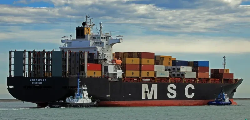 MSC CARLA 3 Container Ship IMO 9124512 photo 4
