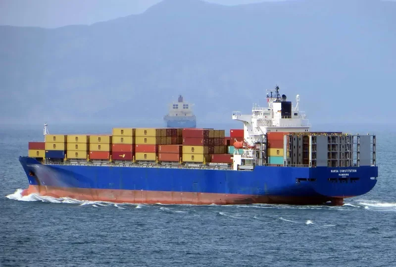 HANSA CONSTITUTION Container Ship IMO 9124524
