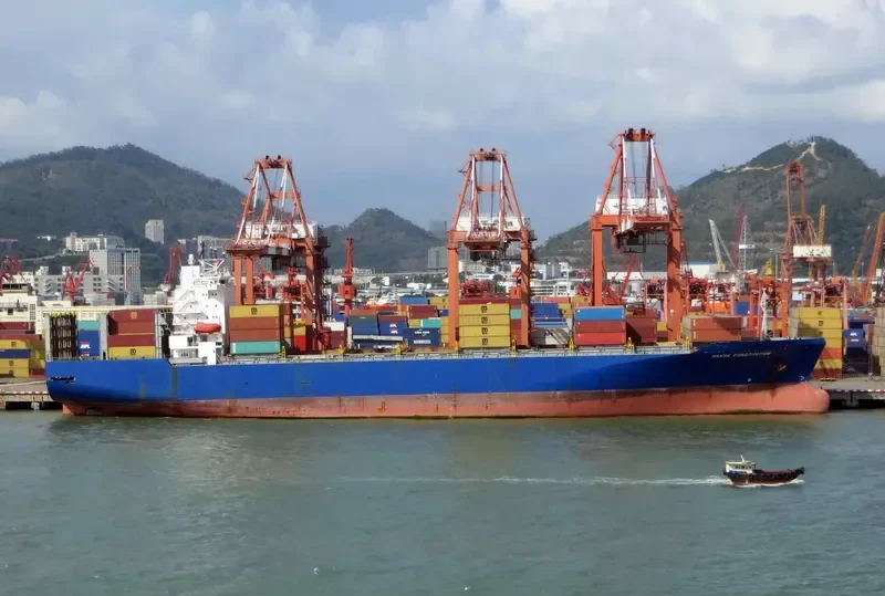 HANSA CONSTITUTION Container Ship IMO 9124524 photo 6