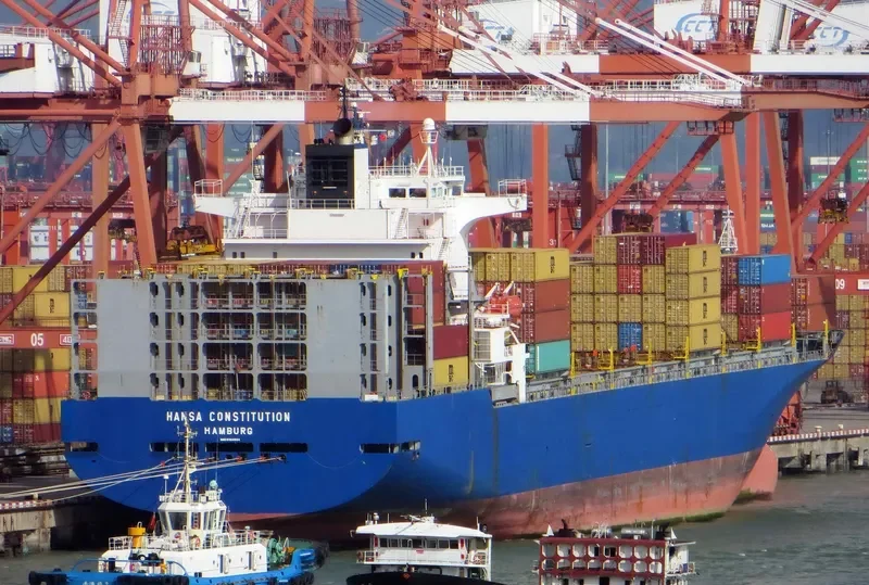 HANSA CONSTITUTION Container Ship IMO 9124524 photo 8