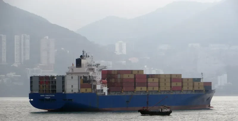 HANSA CONSTITUTION Container Ship IMO 9124524 photo 9