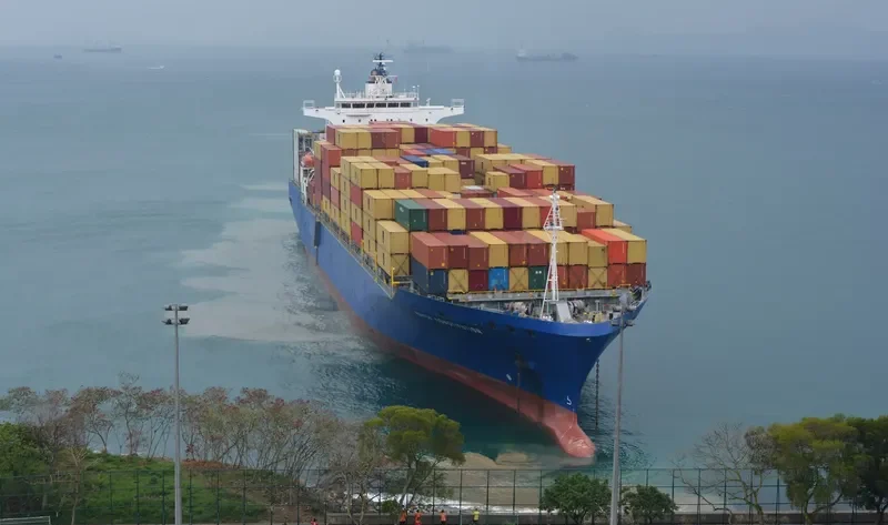 HANSA CONSTITUTION Container Ship IMO 9124524 photo 10