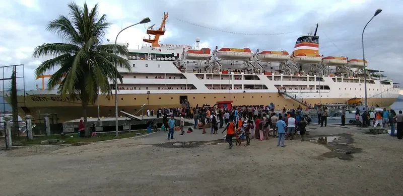 BUKIT SIGUNTANG Passenger Ship IMO 9124536 photo 8