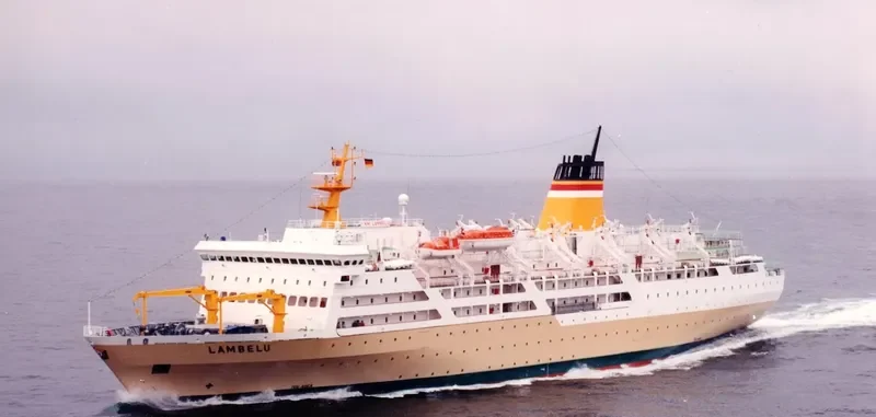 LAMBELU Passenger Ship IMO 9124548