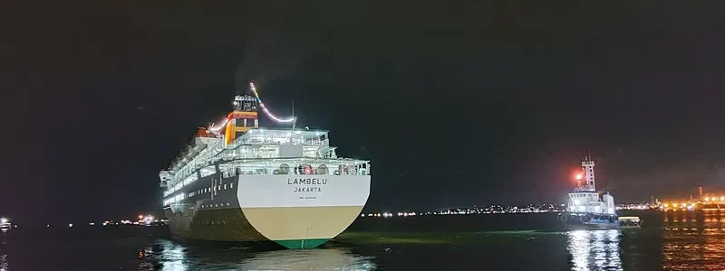 LAMBELU Passenger Ship IMO 9124548 photo 4
