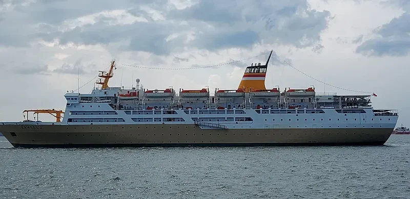 LAMBELU Passenger Ship IMO 9124548 photo 7