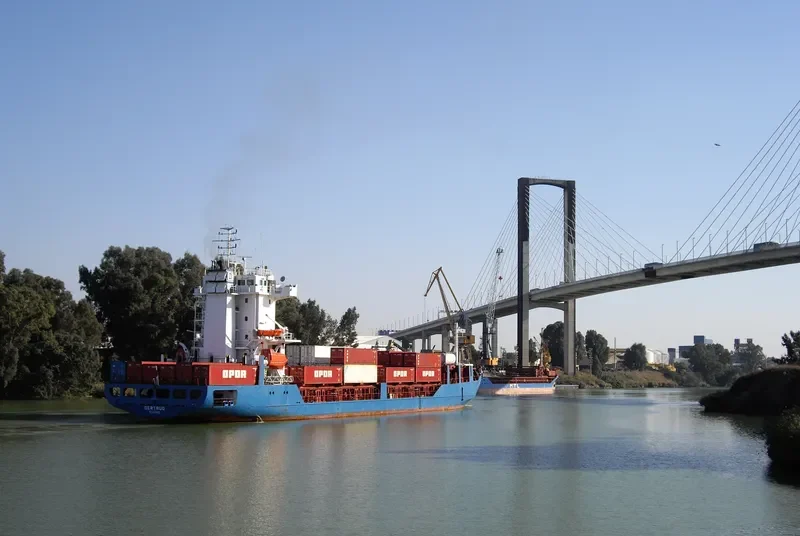AHLAM Container Ship IMO 9124574