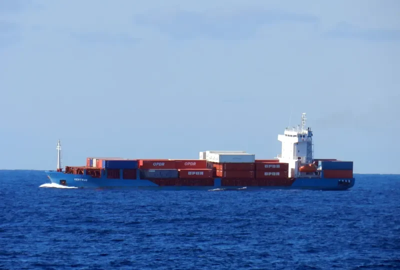 AHLAM Container Ship IMO 9124574 photo 5