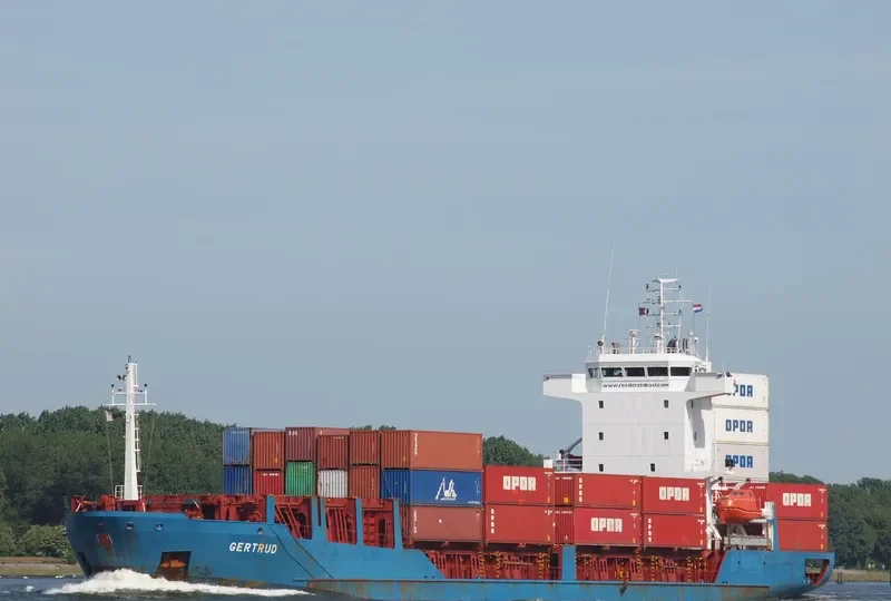 AHLAM Container Ship IMO 9124574 photo 8