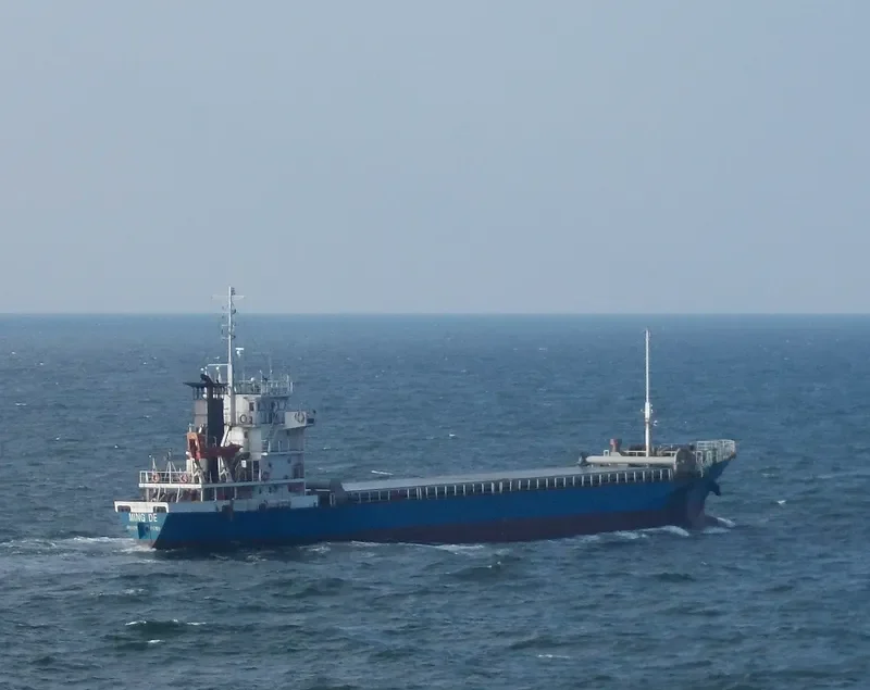 MING DA General Cargo IMO 9124794