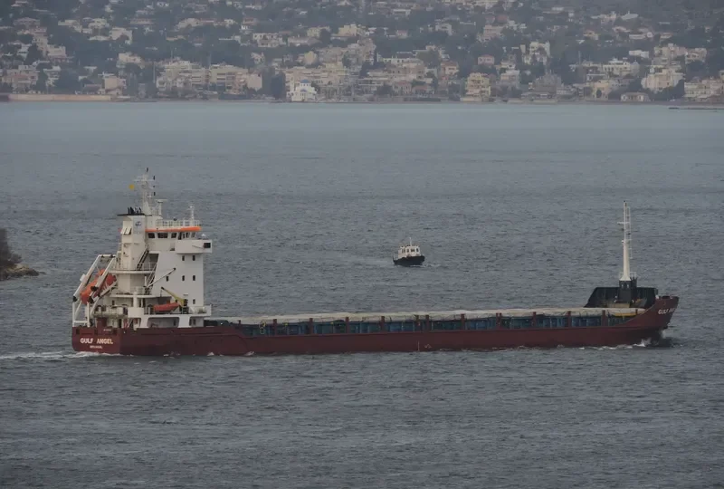 GULF ANGEL General Cargo IMO 9125059 photo 2