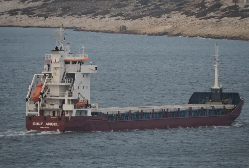 GULF ANGEL General Cargo IMO 9125059 photo 3
