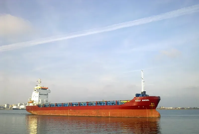 GULF ANGEL General Cargo IMO 9125059 photo 9