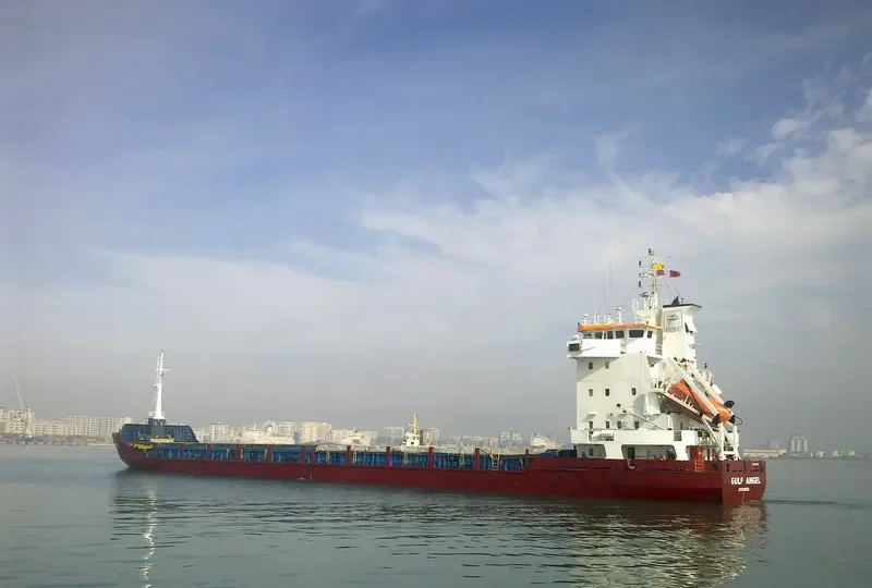 GULF ANGEL General Cargo IMO 9125059 photo 10