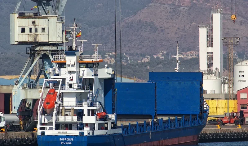 BOSPORUS General Cargo IMO 9125061 photo 4