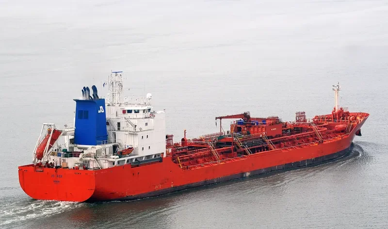 CASPIA Tanker IMO 9125126
