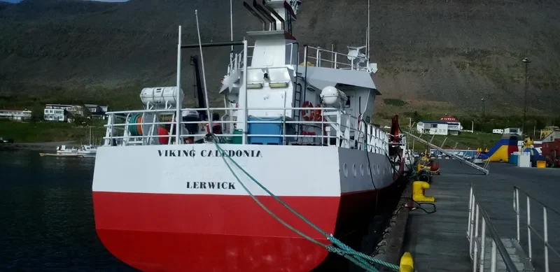 AQUA SCOTIA General Cargo IMO 9125188 photo 9
