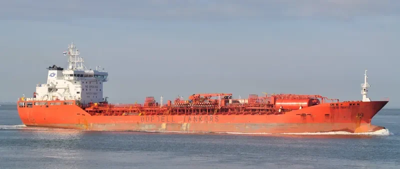 TAIHUA SPIRIT Tanker IMO 9125243 photo 3