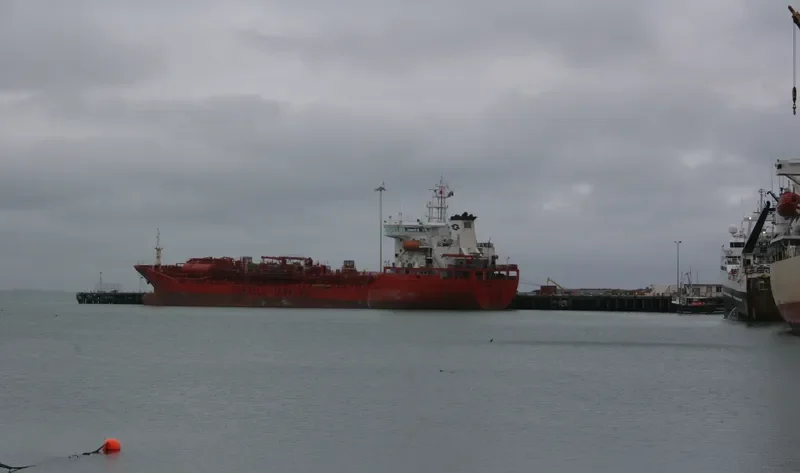 TAIHUA SPIRIT Tanker IMO 9125243 photo 7