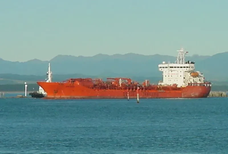 TAIHUA SPIRIT Tanker IMO 9125243 photo 9