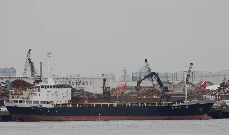 SHINWA MARU NO.6 General Cargo IMO 9125310