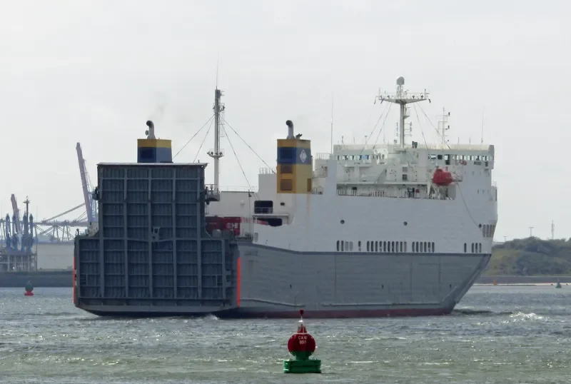 CLEMENTINE Ro-Ro IMO 9125384 photo 3