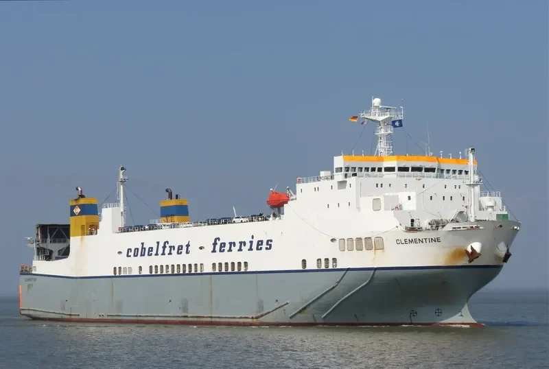 CLEMENTINE Ro-Ro IMO 9125384 photo 5
