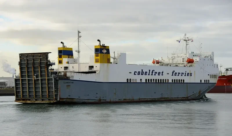 CLEMENTINE Ro-Ro IMO 9125384 photo 10