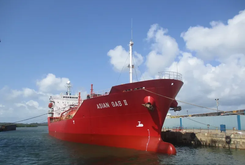 ASIAN GAS II General Cargo IMO 9125401