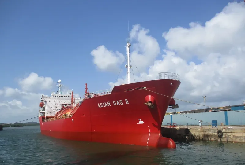 ASIAN GAS II General Cargo IMO 9125401 photo 2