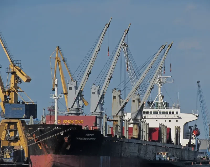 CHALOTHORN NAREE Bulk Carrier IMO 9125449