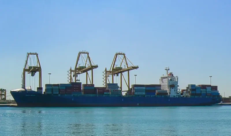 SEAL Container Ship IMO 9125592