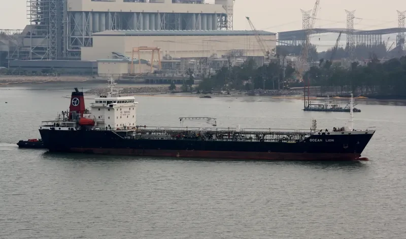 GLOBAL EVEREST Tanker IMO 9125724 photo 4