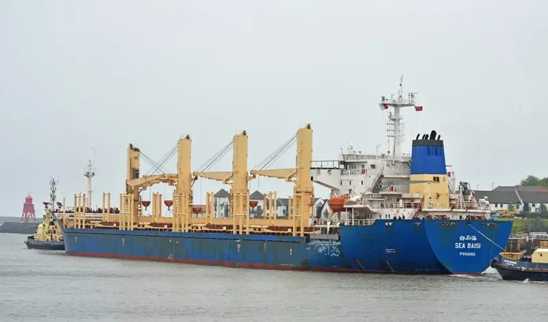 SEA BAISI Bulk Carrier IMO 9125803 photo 9