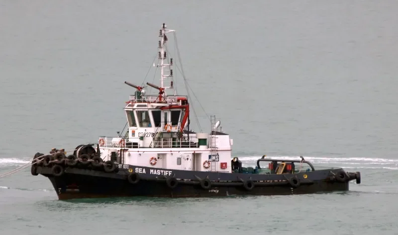 SEA MASTIFF General Cargo IMO 9125827