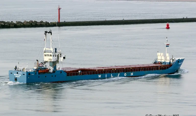 WILSON SAAR General Cargo IMO 9125841 photo 3