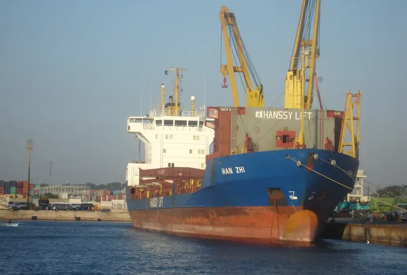 HAN ZHI General Cargo IMO 9125877 photo 2