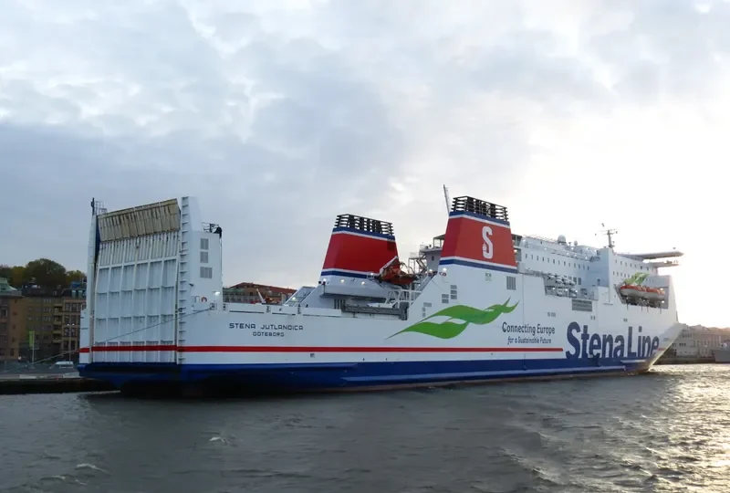 STENA JUTLANDICA Ro-Ro IMO 9125944