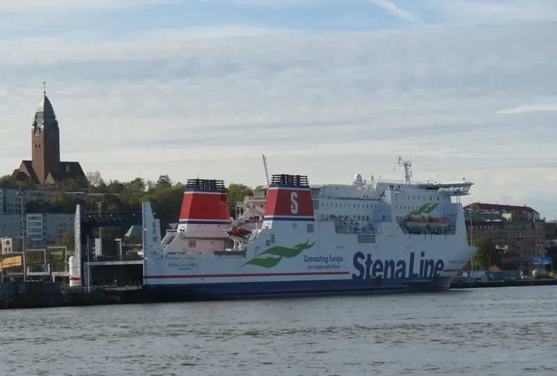 STENA JUTLANDICA Ro-Ro IMO 9125944 photo 3