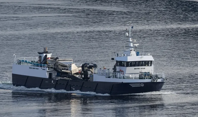 MOWI STAR General Cargo IMO 9126027