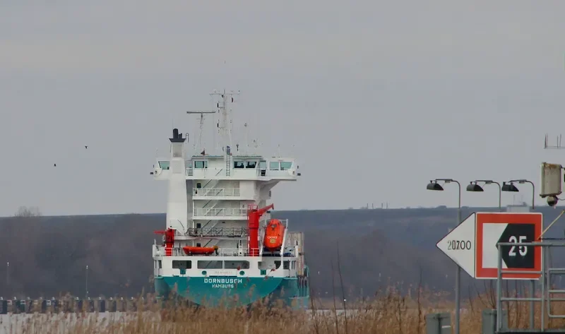 DORNBUSCH Container Ship IMO 9126211