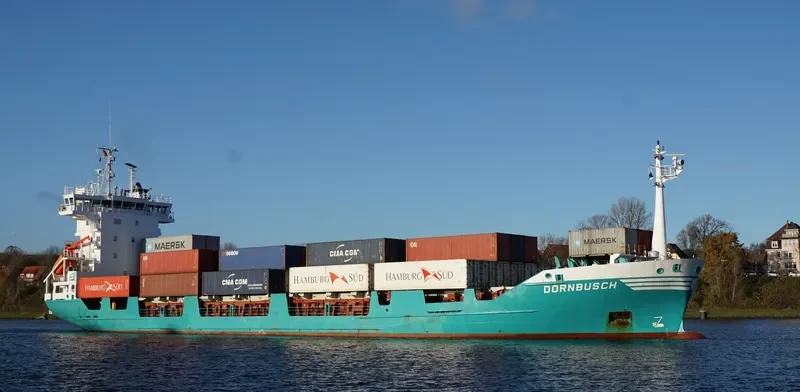 DORNBUSCH Container Ship IMO 9126211 photo 4