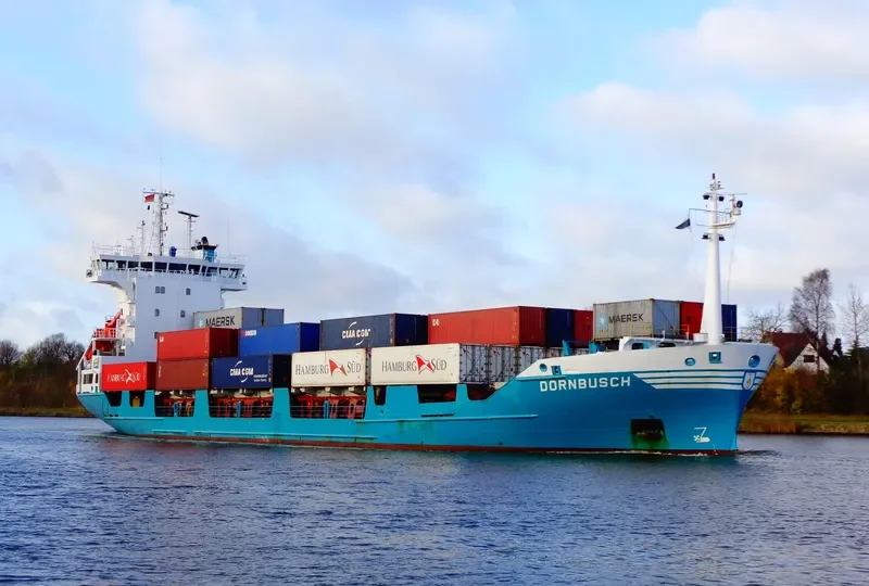 DORNBUSCH Container Ship IMO 9126211 photo 5