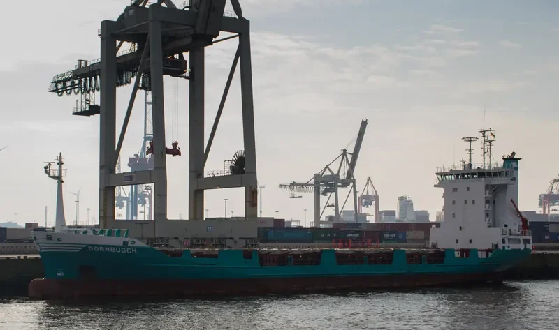 DORNBUSCH Container Ship IMO 9126211 photo 8