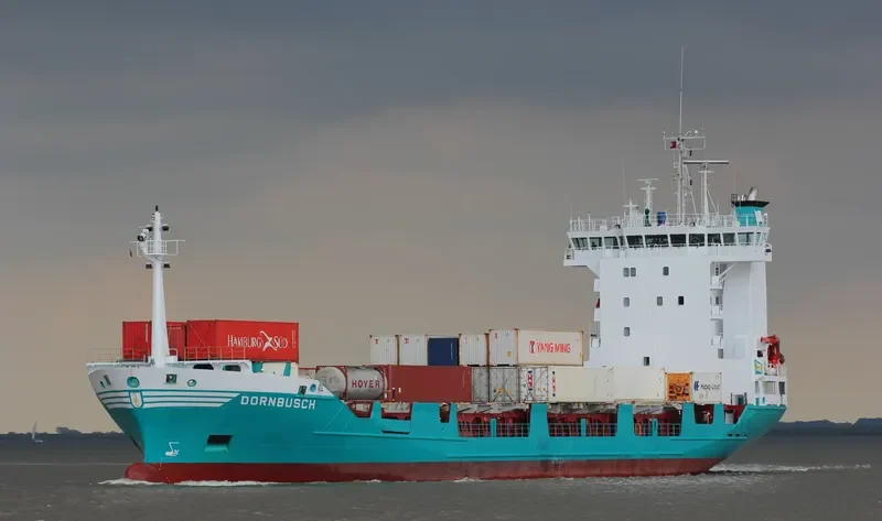 DORNBUSCH Container Ship IMO 9126211 photo 9
