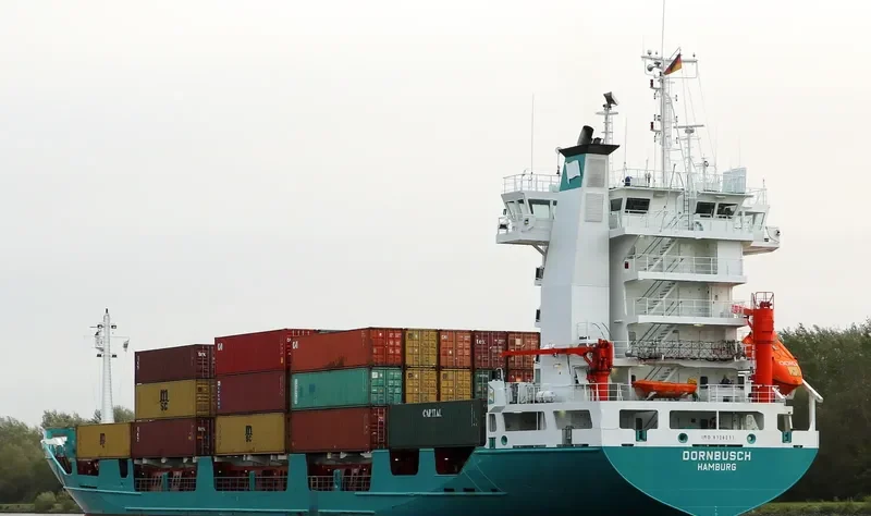 DORNBUSCH Container Ship IMO 9126211 photo 10