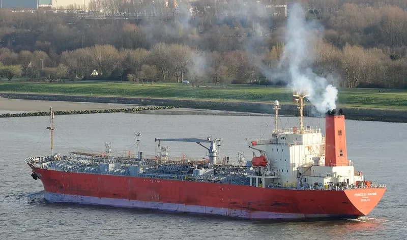 PRINCESS NAOMI Tanker IMO 9126273 photo 2