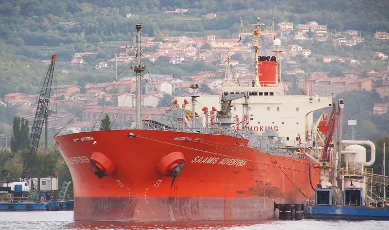 SAAMIS ADVENTURER Tanker IMO 9126285