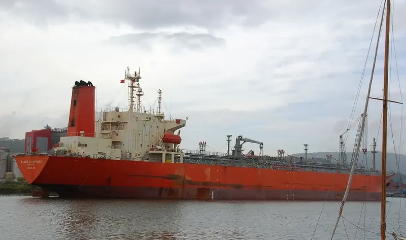 SAAMIS ADVENTURER Tanker IMO 9126285 photo 3