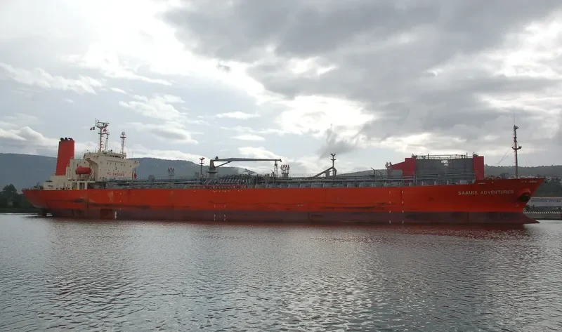 SAAMIS ADVENTURER Tanker IMO 9126285 photo 4
